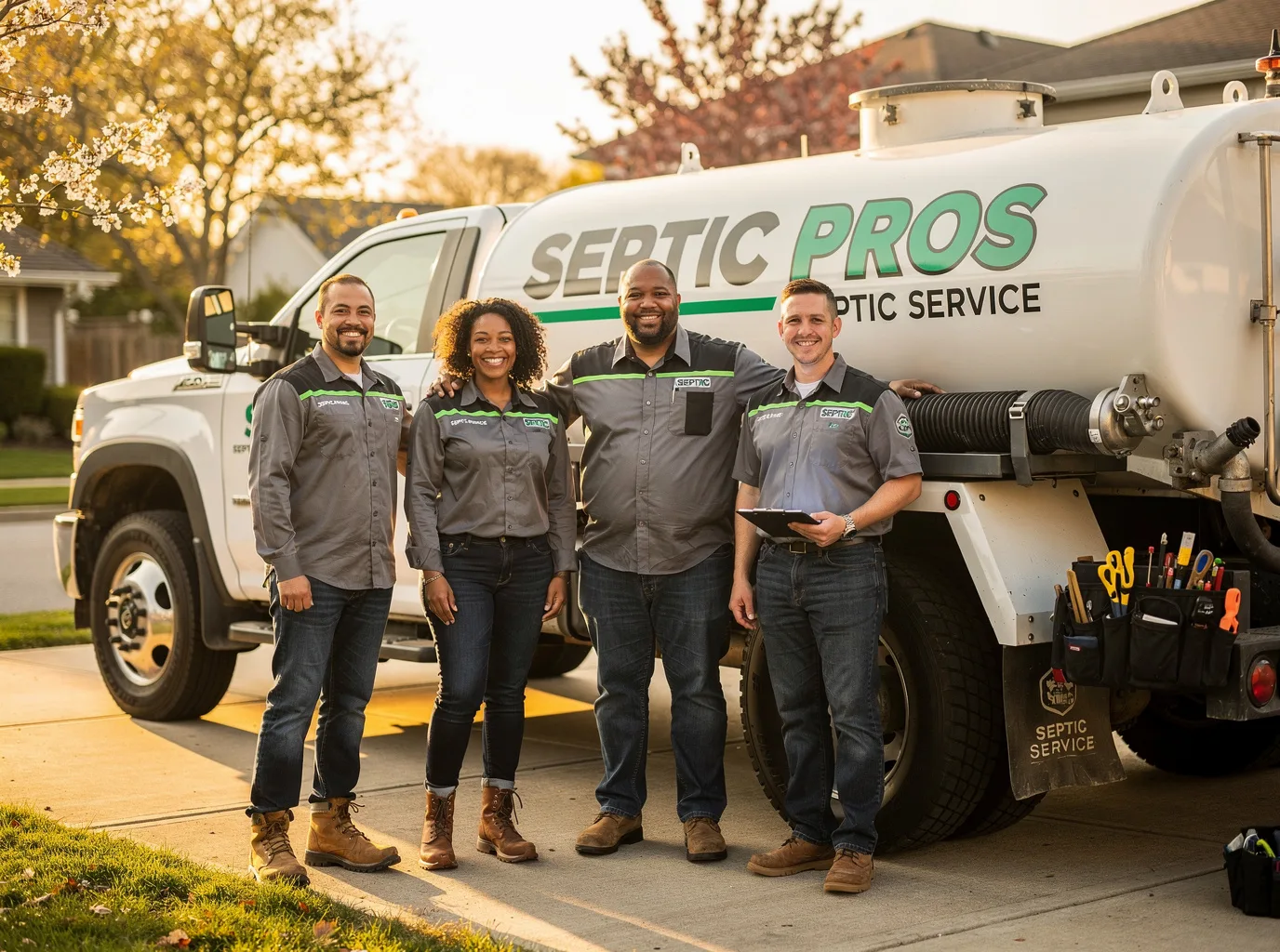 Septic Tank Pumping company in Hogeland, MT